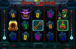 Alaxe in Zombieland free game